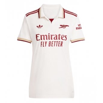 Arsenal Maglia Gara Terza Repliche 2025-26 Donna Maniche Corte